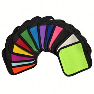 Funda Protectora para Asa de Maleta, Identificador de Equipaje, Correa de Neopreno Cómoda y Brillante con Etiqueta Oculta para Aeropuerto - Product Image 2