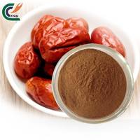 Poudre d'extrait de jujube rouge pure et soluble dans l'eau, à base de plantes naturelles pour compléments alimentaires et mélanges de tisanes