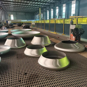 Serbatoio Grande in Acciaio Inossidabile con Fondo a Cupola Ellissoidale Conica - Product Image 5