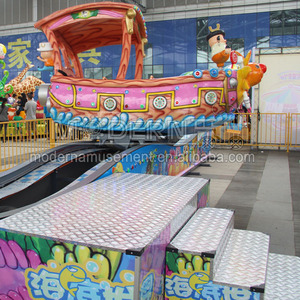 Manèges de parc d'attractions les plus populaires : Bateau pirate, manèges pour enfants, Voiture volante Wave à vendre - Product Image 5