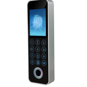 Logiciel Cloud SDK Gratuit Machine de Contrôle d'Accès Biométrique par Empreinte Digitale Étanche IP65 Lecteur de Carte ID/IC en Option Réseau TCP/IP - Product Image 4