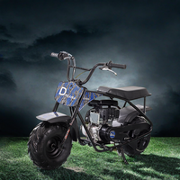 Nouveau modèle vélo à essence Mini automatique adultes hors route piste de course moto