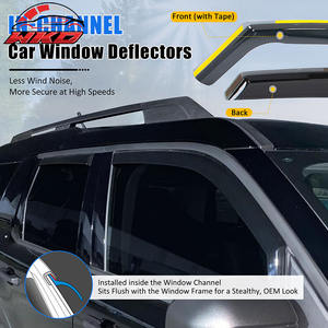 Déflecteurs de fenêtre en PC injecté pour Ford Bronco Sport 21-26, protection latérale des portières de voiture - Product Image 2