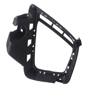 Hyundai 21 Tucson Headlight Bezels 865C1/2-N9000 <b>ABS</b> Fog Light Trim Cover for US Base Model - Product Image 1