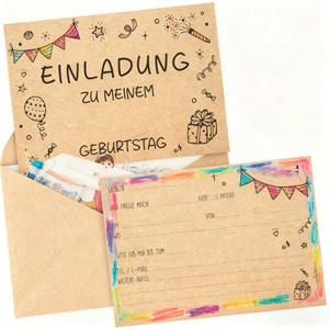 Cartes en papier kraft personnalisables avec logos, cartes <span class=keywords><strong>de</strong></span> vœux, cartes d'invitation, cartes <span class=keywords><strong>de</strong></span> remerciement colorées pour les petites entreprises. - Product Image 2