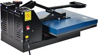 Kleding Heat Press Machines voor T-shirts 38*38 Multifunctionele Kleine Draagbare Handmatige T-shirt Platte Heat Press Machine Sublimatie