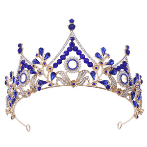 Bijoux de cheveux en or rose et argent, bandeau de <span class=keywords><strong>princesse</strong></span>, diadème, couronnes pour filles, bébés, pour mariage, fête, meilleures ventes - Product Image 6