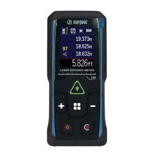 Thước đo <span class=keywords><strong>laser</strong></span> xanh 100m với màn hình màu có thể xoay góc hiển thị công cụ xây dựng thông minh thiết kế mới - Product Image 1