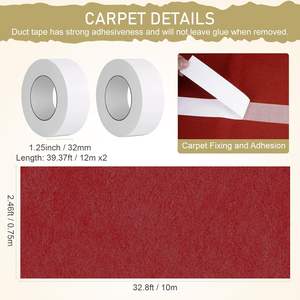 8 Postes <span class=keywords><strong>de</strong></span> Señalización con Cuerdas <span class=keywords><strong>de</strong></span> Terciopelo, Alfombra Roja y Marco para Letreros, Marco para Letreros Tamaño <span class=keywords><strong>A4</strong></span> para Decoración <span class=keywords><strong>de</strong></span> Fiestas con Alfombra Roja - Product Image 2