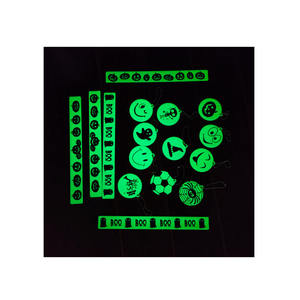 Gelang bercahaya fluoresensi intensitas tinggi desain khusus gelang keselamatan menyala dalam gelap - Product Image 2