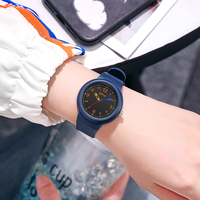Jam Tangan Quartz Desain Baru untuk Remaja Pelajar, Jam Tangan Mini Fashion Anak, Relojes De Lujo Para Mujer