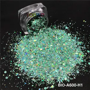 Holographic Biodegradable Cosmetics Cruelty-Free Chunky Glitter Nails Art Makeup Body And Hair Crafts DIY Face And Body Painting