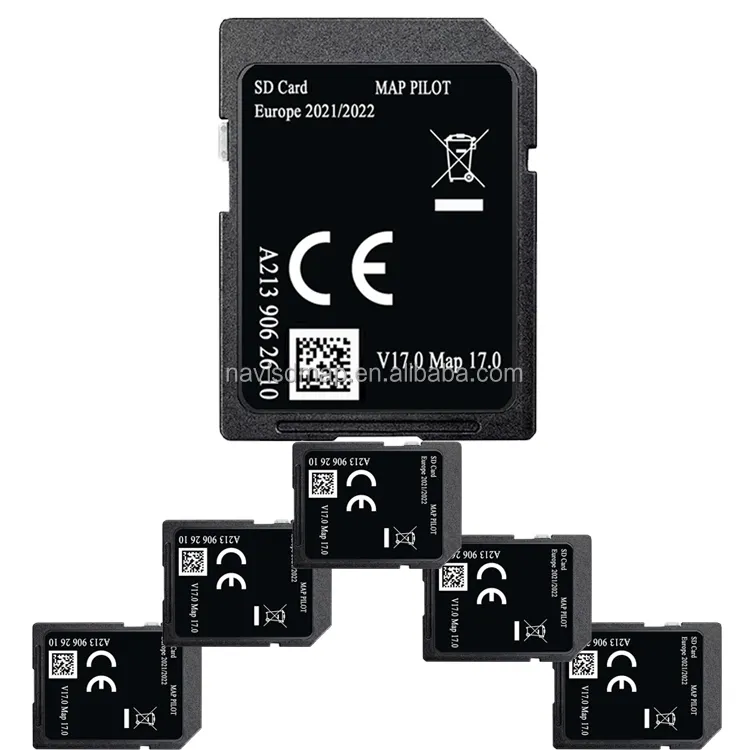CID Custom Car GPS Maps Sat Nav Memory Navigation Map SD Card 32GB for Mercedes A213 V17 W213