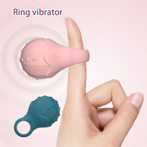 Neuankömmling für Liebhaber Geschenk USB Wireless Leistungs starke Lilo Sex Egg Vibrator für Frauen Sexspielzeug Fingerring - Product Image 1