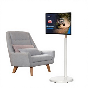 Pantalla Táctil LCD <span class=keywords><strong>de</strong></span> 32 Pulgadas, Señalización Digital Móvil, Cámara Externa Inteligente y Portátil para Negocios <span class=keywords><strong>de</strong></span> Autoservicio, Centros Comerciales, Texto - Product Image 2