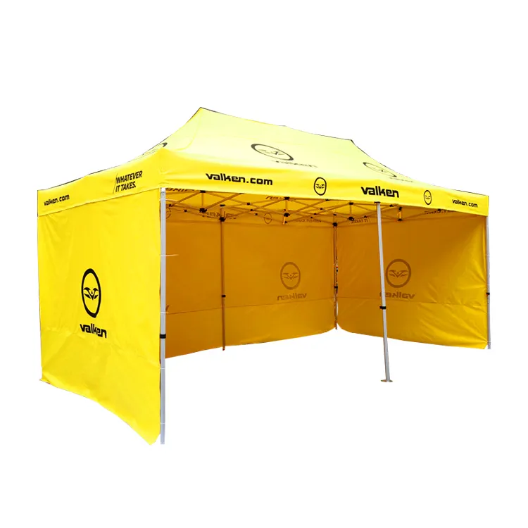 Ticaret gösterisi Pop Up Marquee 10x10 katlanır alüminyum gölgelik açık hava etkinlik çadırı