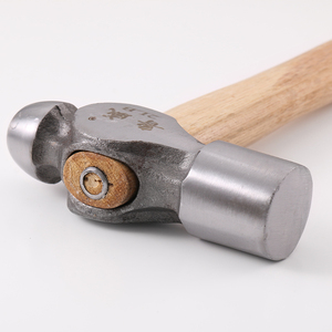 Tay cầm bằng gỗ bóng pein peen búa không châm ngòi thợ rèn rèn búa bóng pein búa - Product Image 3