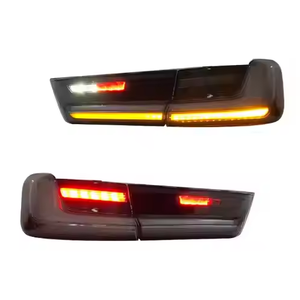 อะไหล่รถยนต์ SJC อัพเกรดไฟท้ายแบบใหม่ ไฟท้าย LED แบบใส ไฟเบรก สำหรับ BMW ซีรีส์ 3 G20 M3 G80 ปี 2018-2022 ไฟเลี้ยว - Product Image 3