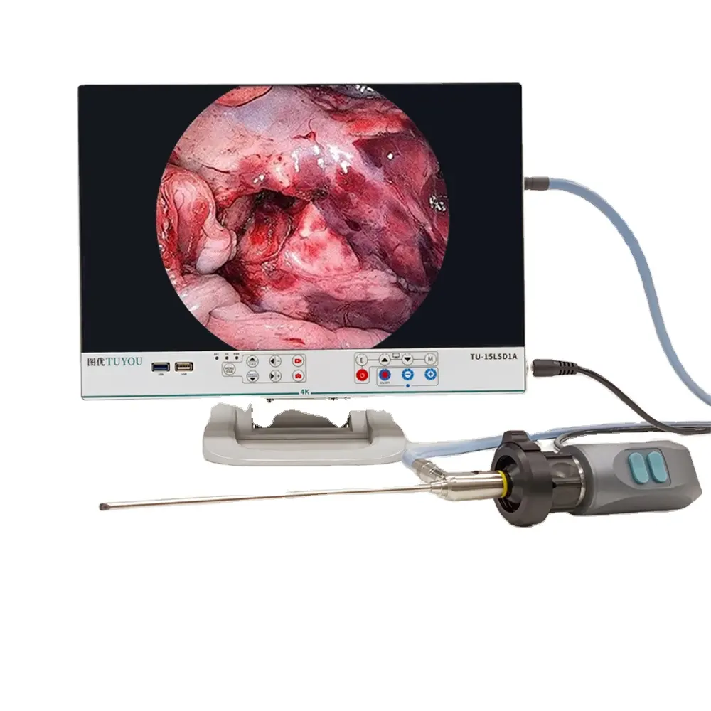 4K Medische Endoscopiecamera Alles In Één Uhd Endoscopisch Systeem Met Endoscoopinstrumenten Voor Laparoscopie-Chirurgie