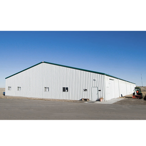 Kits de cabane Quonset et arc bâtiment en acier toit en métal joint à vis toit en métal construction écrou et boulon panneau cabane atelier de toit en métal - Product Image 3