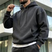 Setelan Hoodie Oversize dan Celana Jogger Streetwear, pesanan khusus