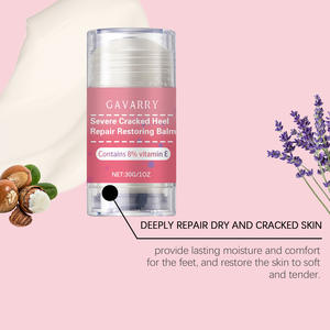 Etiqueta privada Pies Hidratante Cuidado DE LOS PIES Nutritivo Anti Seco Talones agrietados Reparación de pies Blam <span class=keywords><strong>Urea</strong></span> Anti Dry Foot Cream Stick - Product Image 4