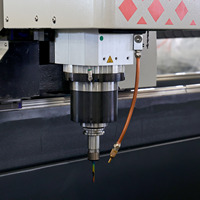 Máquina de Perforación y Fresado CNC de 4 Ejes de Alta Velocidad, Centro de Procesamiento de Perfiles de Puertas y Ventanas de Aleación de Aluminio