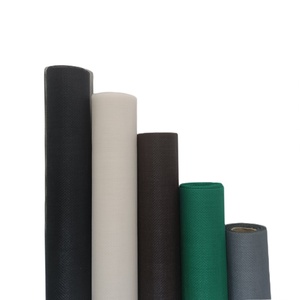 Cổ E kính 20x20 lưới 0.13 ''sợi thủy tinh màu đen màn hình cuộn cho cửa sổ khách sạn & ứng dụng cửa - Product Image 3