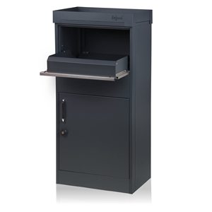 Kim loại Locker hộp bưu kiện thả hộp ngoài trời hộp thư thép không gỉ không thấm nước bưu kiện thả hộp cho bên ngoài, hiên - Product Image 4