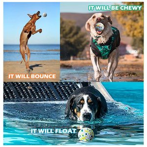 Jouets à mâcher pour animaux <span class=keywords><strong>de</strong></span> compagnie, balles à mâcher multi-grappes en ETPU, rebondissantes, pour <span class=keywords><strong>jeux</strong></span> aquatiques en piscine, à la plage ou au lac, vente en gros - Product Image 5