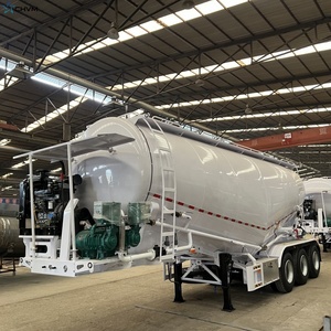 Droge Bulk Kalkpoeder Tanker <span class=keywords><strong>60</strong></span> Ton Cement Silo Tank Bulk Cement Aanhangwagen - Product Image 6