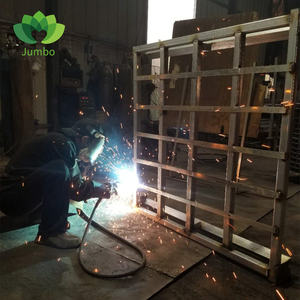 الإطارات الاجهاد نظام تكويم OEM 1500 كجم إطار شاحنة رف رف معدني تخزين الرف - Product Image 6