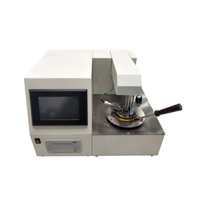 Testeur de point d'éclair manuel PMCC à prix d'usine, mesure électronique du point d'éclair en cuve fermée Pensky pour test de machines - Product Image 2