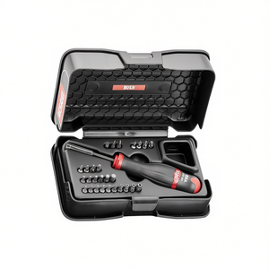 Juego de destornilladores 690 1/4 C28 con puntas y estuche para tareas de reparación de precisión - Product Image 2