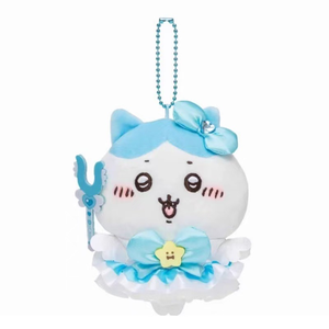 5 nouveaux designs de porte-clés en peluche brodés mignons de 12 cm, inspirés des personnages Chiikawa Hachiware et <span class=keywords><strong>Usagi</strong></span>, pour la décoration de sacs à dos - Product Image 4