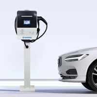 Chargeur/Station AC 22KW de haute qualité blanc norme européenne nouvelle énergie voiture/Bus boîte murale certifiée CE charge montée au sol
