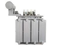 Transformateur immergé dans l'huile pour extérieur, 630 kVA, 1000 kVA, transformateur abaisseur de tension industriel