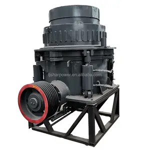 SHARPOWER Rússia máquinas de mineração de venda quente 150tph hp300 tipo mola calcário cone triturador preço do fabricante