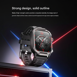 GTS9 reloj deportivo al aire libre 3ATM impermeable verdadero monitoreo de frecuencia cardíaca pulsera inteligente batería de larga duración monitoreo de salud inteligente - Product Image 1