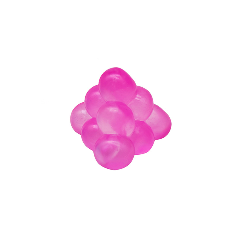 Purple triangular magic cube-opp bag