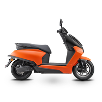 Motocicleta Eléctrica de Alta Velocidad, Batería de Litio Impermeable IP67, Alcance de 100 km, Scooter Eléctrico para Desplazamientos