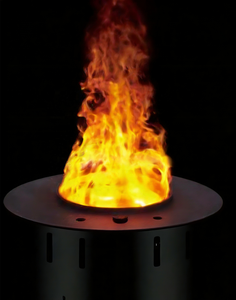 <span class=keywords><strong>Cheminée</strong></span> <span class=keywords><strong>électrique</strong></span> en acier inoxydable 304 <span class=keywords><strong>de</strong></span> 70 cm, forme personnalisable, avec design <span class=keywords><strong>de</strong></span> brume d'eau 3D, haute fidélité, 7 couleurs <span class=keywords><strong>de</strong></span> vapeur réalistes RGB - Product Image 3