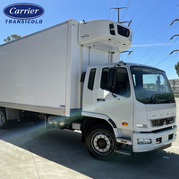 Unidad de Refrigeración para Transporte de Alimentos y Frutas con Autopropulsión Carrier Supra Supera 550/750/850+/1050/1150/1250