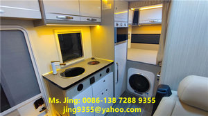 <span class=keywords><strong>Autocaravana</strong></span> de Lujo YUEJIN H500 4x2 de Gran Espacio para 6 Personas, Éxito de Ventas en 2023 - Product Image 4