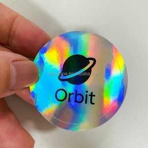Custom Waterproof Holographic Die Cut <strong>Stickers</strong> <strong>Printing</strong> Logo Vinyl Label Waterproof Decorative Hologram <strong>Sticker</strong> - Product Image 3