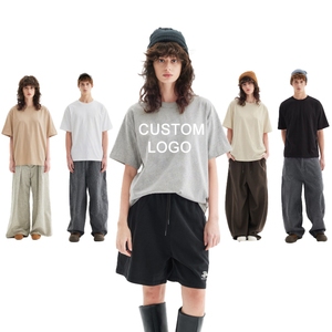 Camiseta Unisex con Diseño Gráfico Personalizado al por Mayor, Camisetas Casuales Lisas de Alta Calidad a Precio de Fábrica, Impresión de Camisetas 100% Algodón de Gran Gramaje - Product Image 1