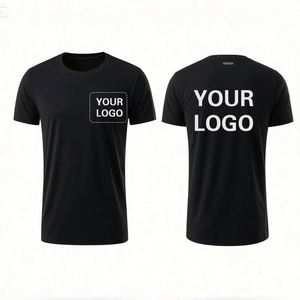 Quick Dry Polyester T <b>Shirt</b> Custom Logo Design Personalized Print Moisture Wicking Comfortable Casual Sports Uniforms - Product Image 1