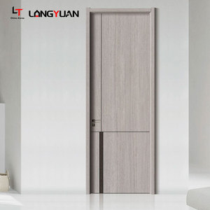 <span class=keywords><strong>Porte</strong></span> intérieure moderne en WPC, panneau composite bois-polymère, ignifuge, insonorisée, pour bureau, étanche, <span class=keywords><strong>porte</strong></span> à panneau plat - Product Image 1