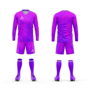 Uniforme de fútbol sublimado con impresión Digital HEALY, venta al por mayor, camiseta de fútbol personalizada, sublimación, ropa de fútbol de ajuste rápido - Product Image 6