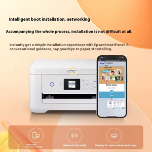 Impresora de Tanque de Tinta L4263, Impresora Multifuncional Inalámbrica a Color para el Hogar, Impresión y Copia A4, Impresión WIFI para Oficina - Product Image 6